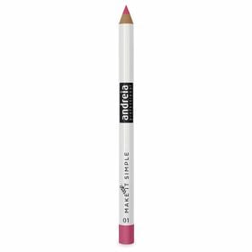 Andreia Professional Perfect Definition Lip Liner - 01 Dusty Rose 1.55g