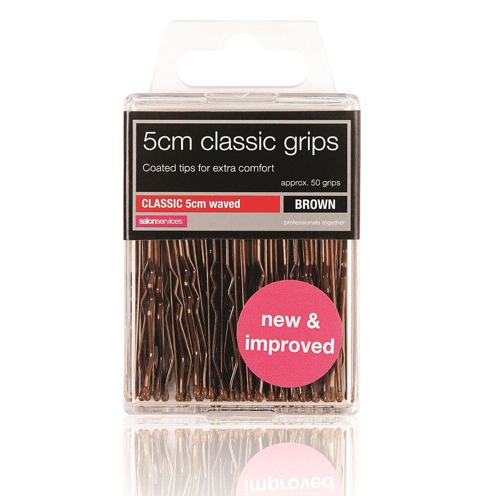 salon hair grips