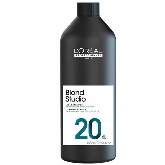 L'Or&eacute;al Professionnel Blond Studio 9 Oil Developer 20 Vol 1000ml