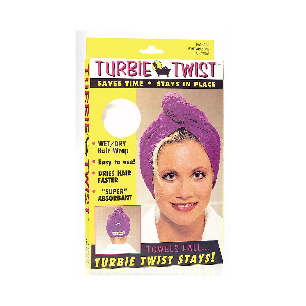 Turbie Twist Towelling Hair Wrap