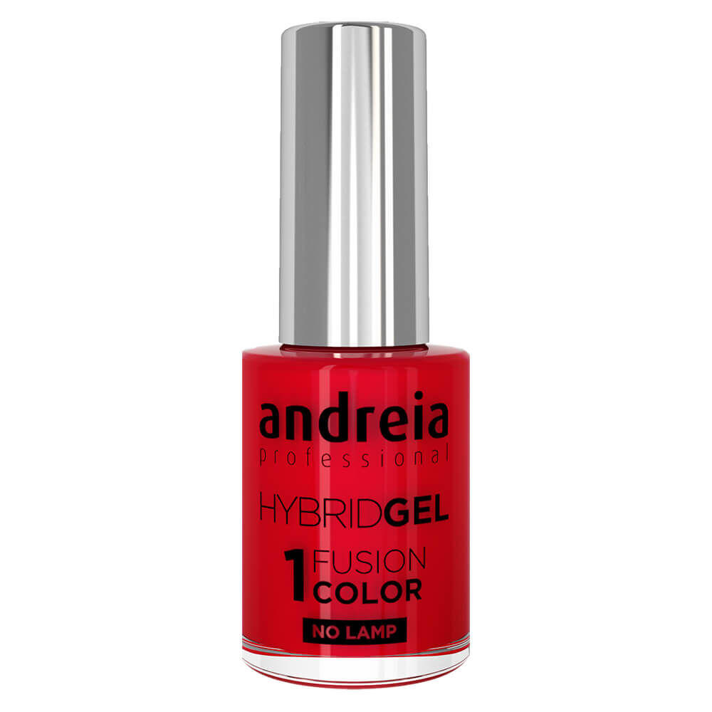 Andreia Professional Hybrid Gel Nail Polish - Fusion Color H43 Royal Red, 10.5ml