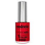 Andreia Professional Hybrid Gel Nail Polish - Fusion Color H43 Royal Red, 10.5ml