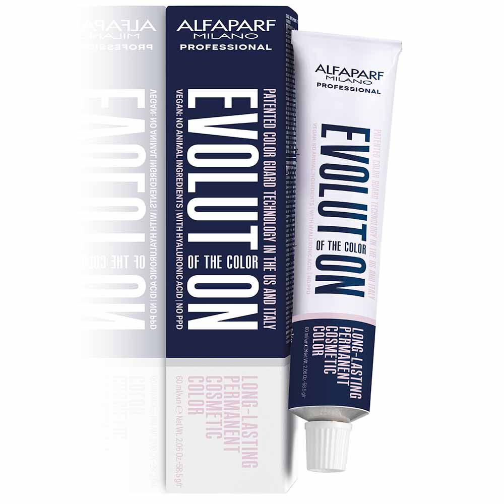 Alfaparf Milano Evolution of the Colour Permanent Hair Colour 4NB Medium Warm Natural Brown 60ml