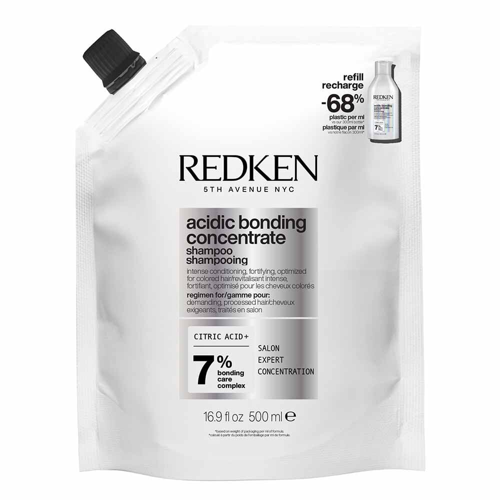 Redken Acidic Bonding Concentrate Shampoo Refill 500ml