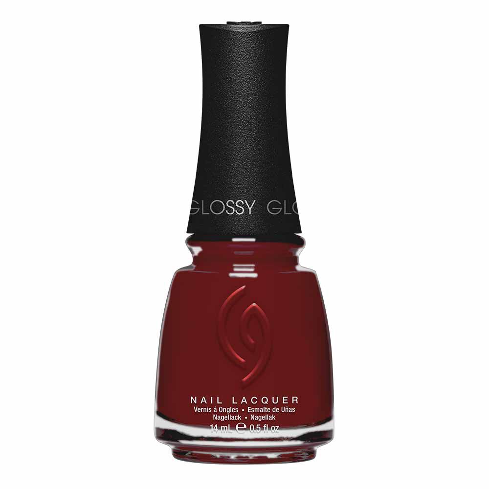 China Glaze Nail Lacquer - Moonlit Merlot 14ml