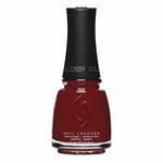 China Glaze Nail Lacquer - Moonlit Merlot 14ml