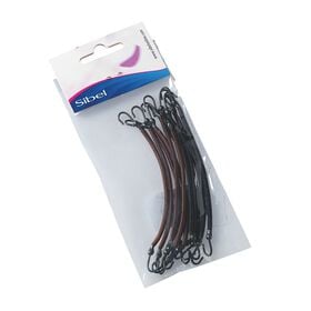 Sibel Elastic Hooks Pack of 12