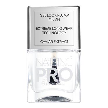 Nails Inc Pro Top Coat with Caviar 14ml