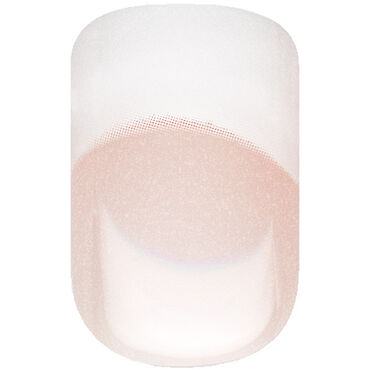Salon System Nails To Go Pink Medium Square 24 pack