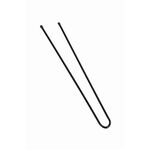 Salon Services Heavy Plain 6.5cm Hair Pins, Black, Pack of 500