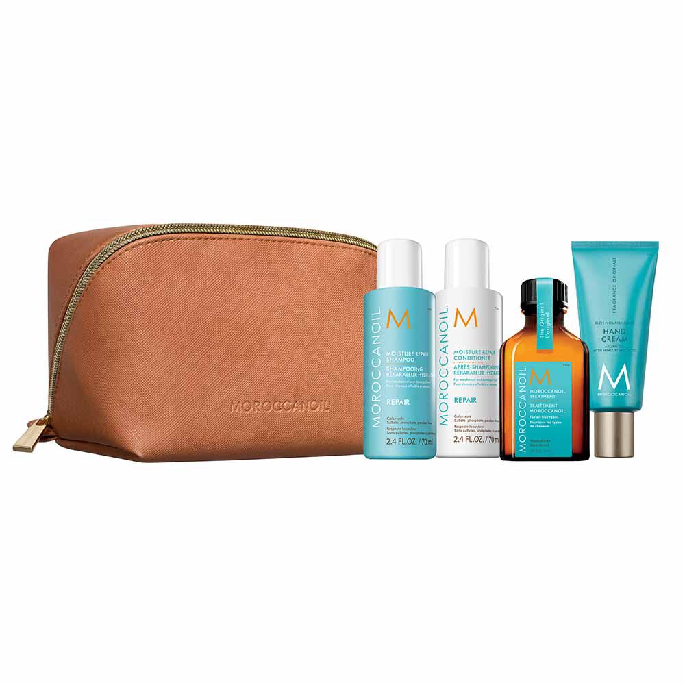 Moroccanoil Moisture Travel Set | Shampoo | Salon Services
