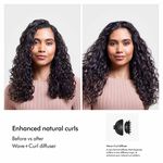 Dyson Supersonic Nural™ Hair Dryer Curly and Coily - Amber silk