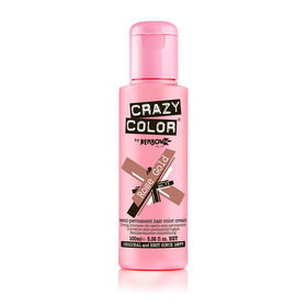 Crazy Color Semi Permanent Hair Colour Cream - Rose Gold 100ml