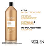 Redken All Soft Conditioner 1000ml