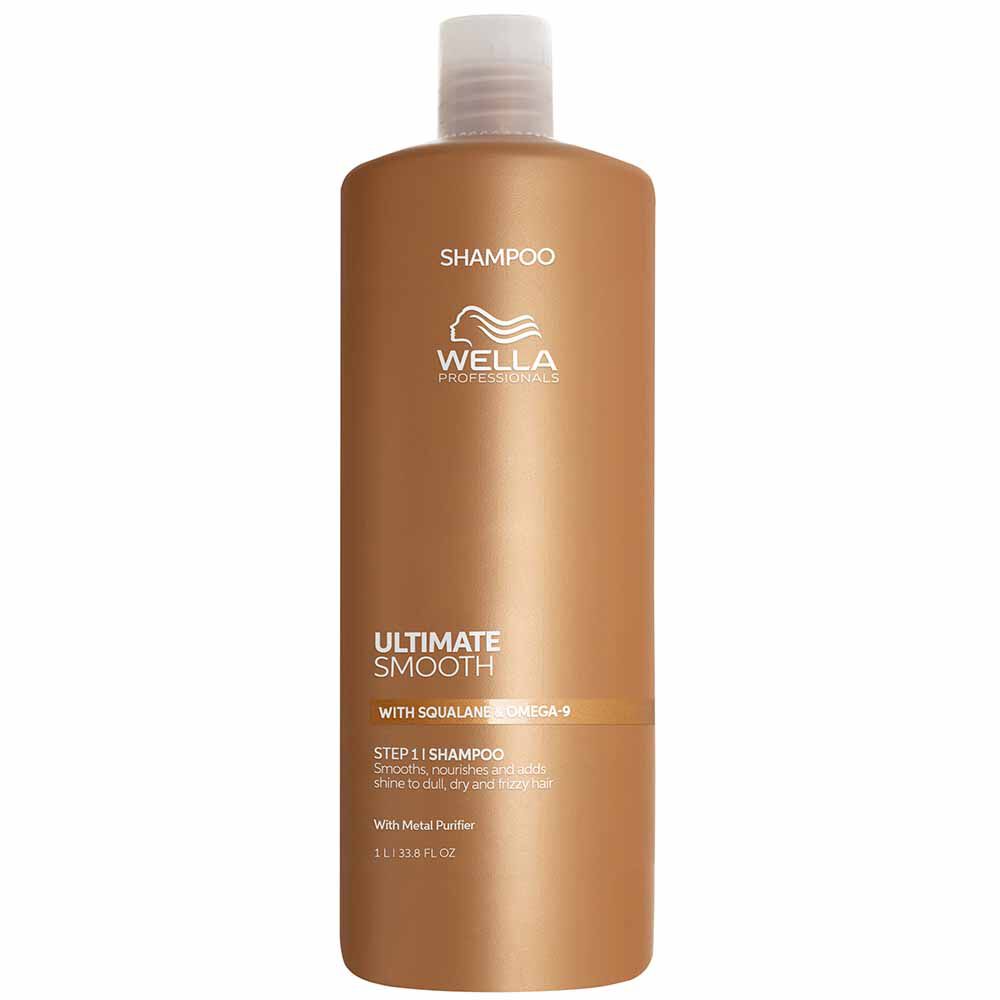 Wella Professionals Ultimate Smooth Shampoo 1L
