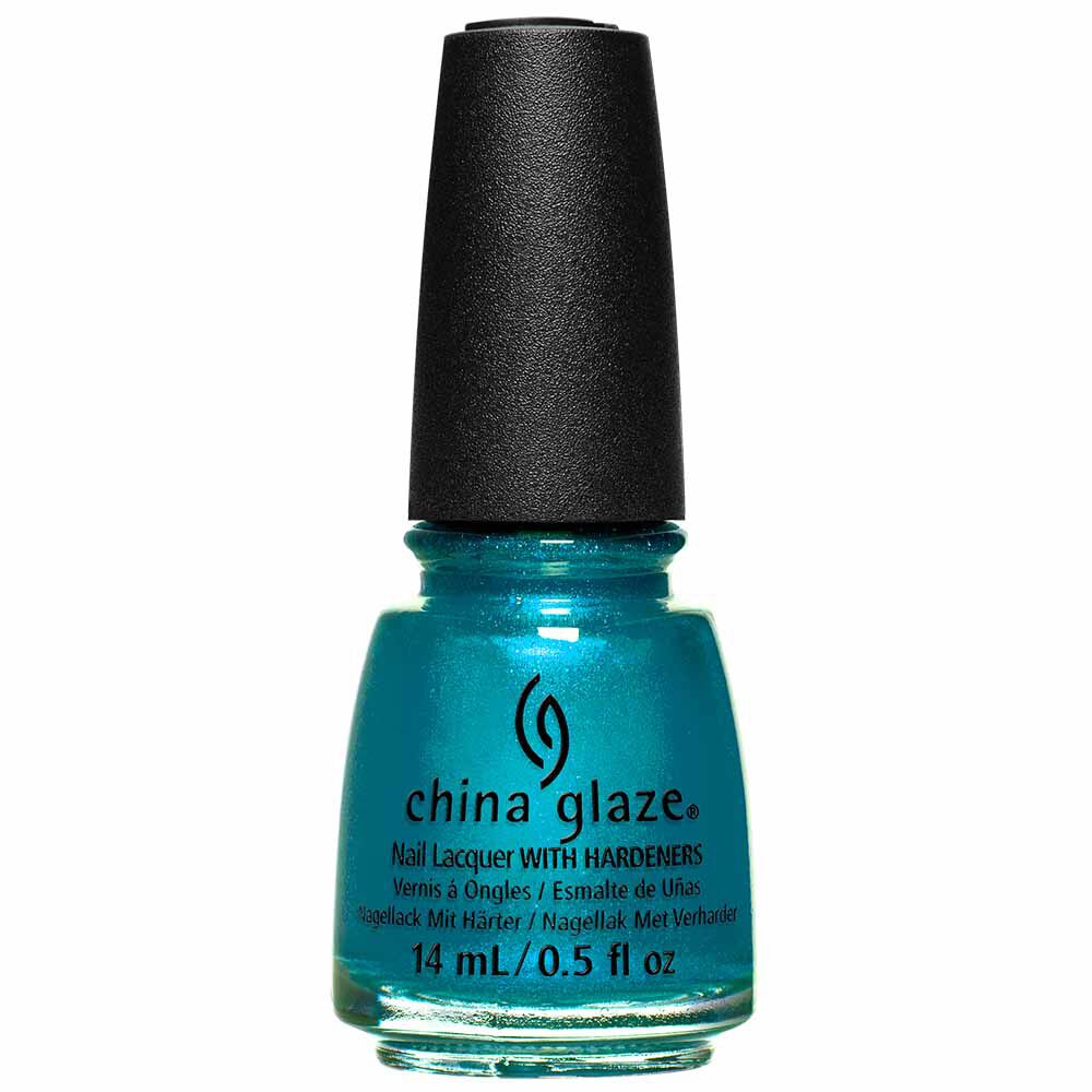 China Glaze Love in Colour Collection Nail Lacquer - Mer-Made For Bluer Waters 14ml