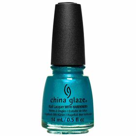 China Glaze Love in Colour Collection Nail Lacquer - Mer-Made For Bluer Waters 14ml