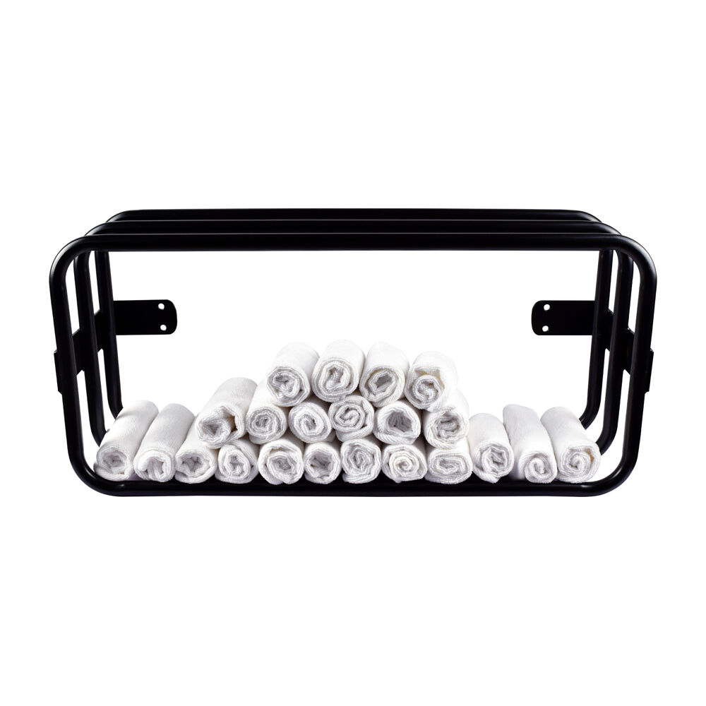 Salon wall mounted towel rack sale