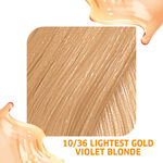 Wella Professionals Colour Fresh Semi Permanent Hair Colour - 10/36 Lightest Gold Violet Blonde 75ml