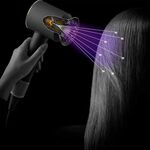 Dyson Supersonic Nural™ Hair Dryer Curly + Coily - Ceramic Pink and Rose Gold