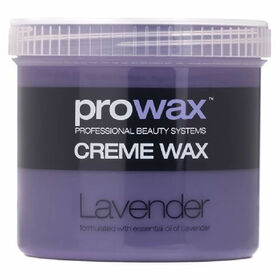 Pro Wax Lavender Crème Wax 425g