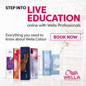 Wella Professionals Colour Family Live Education Online Course (including £10/€12 voucher)