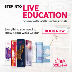 Online Wella Professionals Colour Family Live Education Course (including £10/€12 voucher)