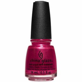 China Glaze Festive Holiday Favourites Nail Lacquer - The More The Berrier 14ml