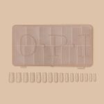 OPI Gelevate Soft Gel Tips - Medium Square Shape