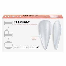 OPI Gelevate Soft Gel Tips - Medium Stiletto Shape