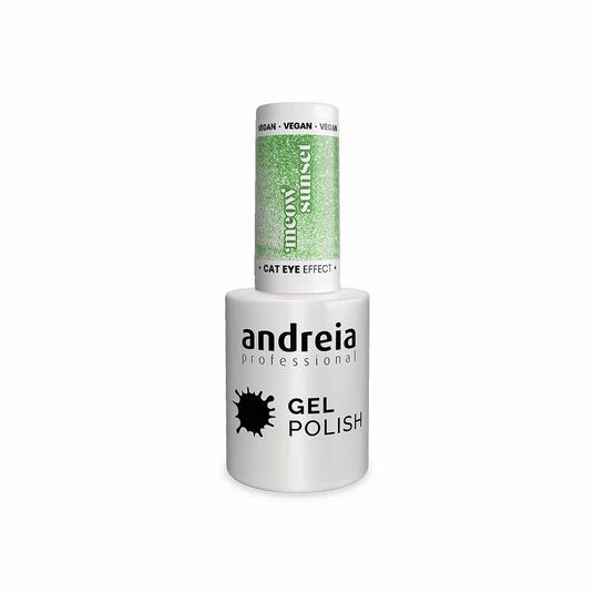 Andreia Professional Meowgic Sunset Cat Eye MW2 - Lagoon Green 10.5ml