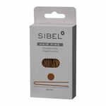 Sibel Metal Straight Bobby Pins 60mm, Brown, Pack of 50