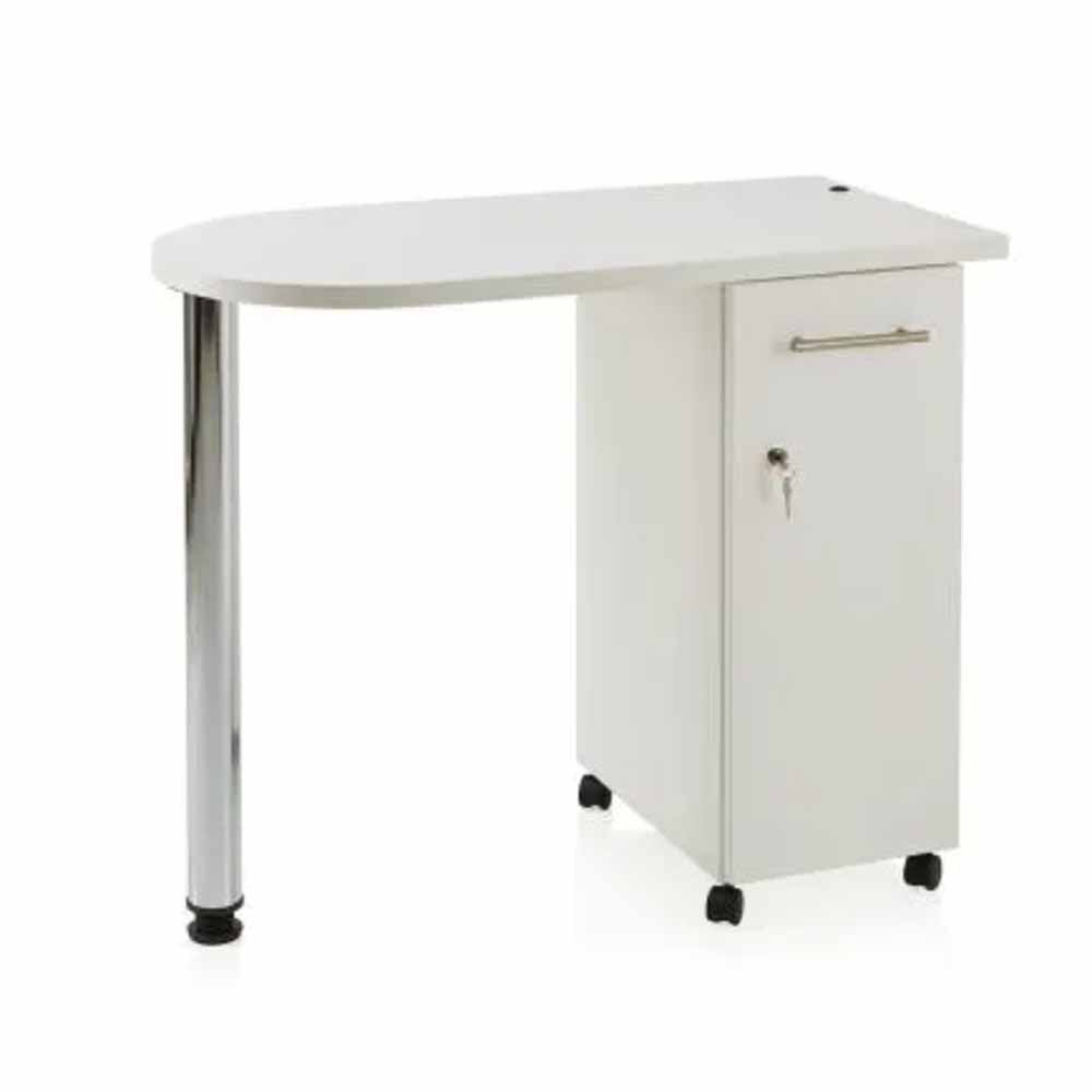 REM Stadium Nail Table - White