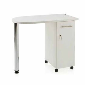 REM Stadium Nail Table - White
