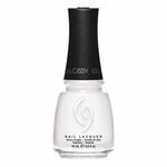 China Glaze Nail Lacquer - White on White 14ml