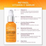 Retinol +Vitamin C Serum 30ml