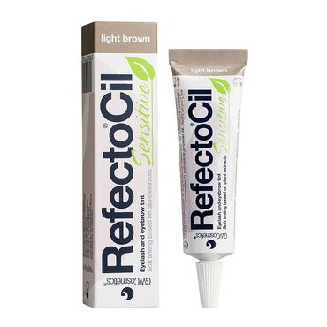 Refectocil Sensitive Eyelash & Eyebrow Tint Light Brown