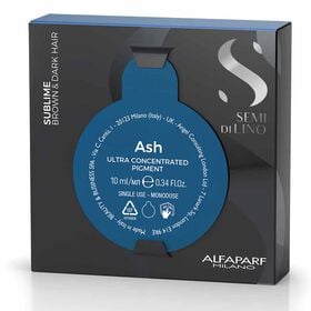 Alfaparf Milano Semi Di Lino Sublime Ash Ultra Concentrated Pigment 10ml