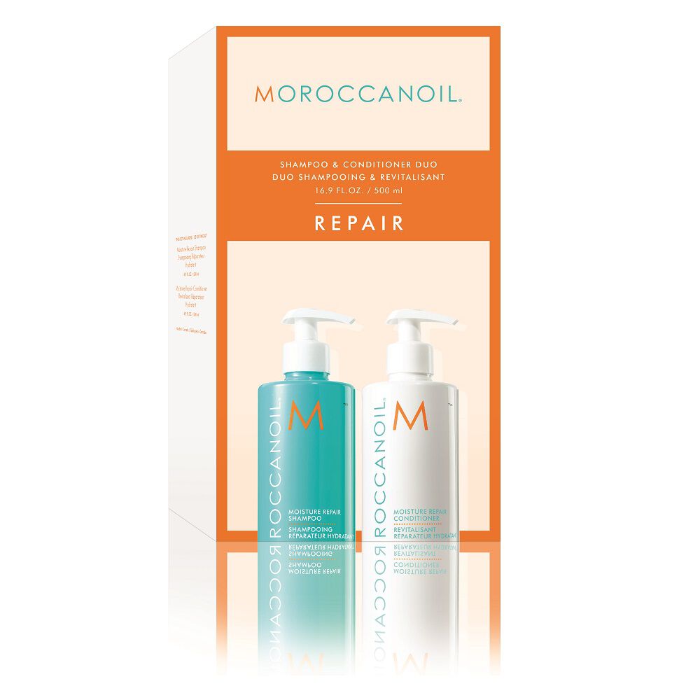 Moroccanoil Repair Shampoo & Conditioner Duo, 2 x 500ml