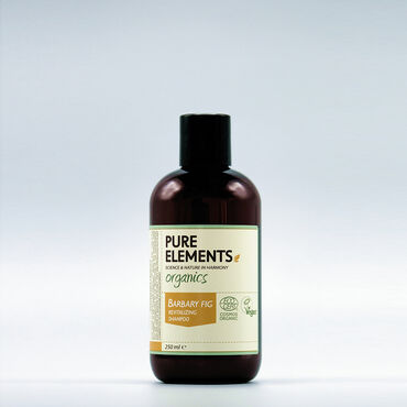 Pure Elements ORGANICS Barbary Fig Revitalizing Shampoo 250ml