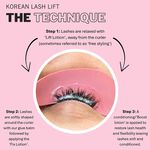 Salon System Lash & Brow Lift Lotion Step 1 Sachets, Pack of 15