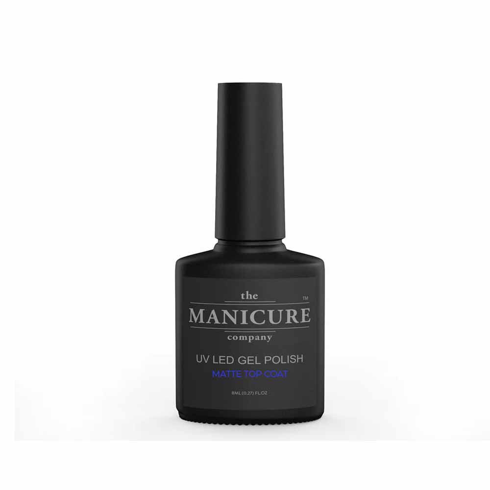 The Manicure Company Original UV LED Gel Polish Matte Top Coat 8ml