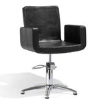 Sibel Attractio Cutting Chair, Croco Black