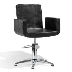 Sibel Attractio Cutting Chair, Croco Black