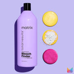 Matrix Total Results Unbreak My Blonde Bleach Finder Color Changing Lightener Rinse Shampoo 1L