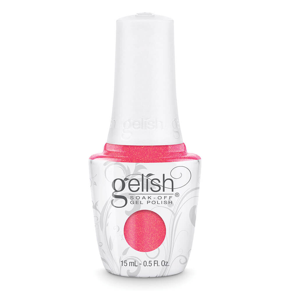 Gelish Soak Off Gel Polish - Hip Hot Coral 15ml
