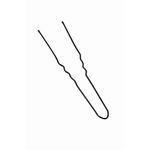 Salon Services Fine Waved Pin Black Pack of 1000