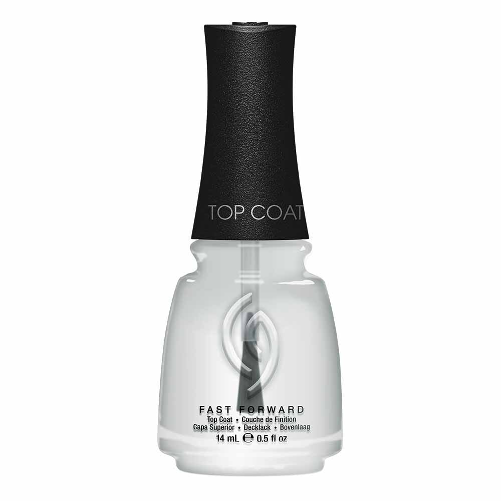 China Glaze Nail Lacquer Fast Foward - Top Coat 14ml