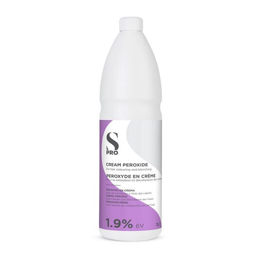 S-PRO Cr&egrave;me Peroxide 1.9%/6V 1000ml