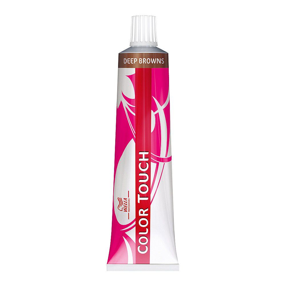 Wella Professionals Color Touch Demi Permanent Hair Colour - 5/0 Light Brown 60ml